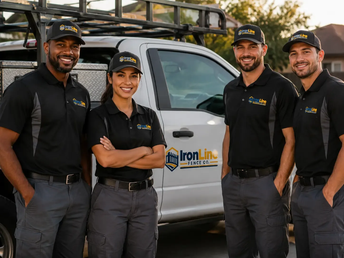 Metal Fence Installation company in Gloverville, SC